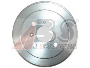 A.B.S. 2668-S stabdžių būgnas 
 Stabdžių sistema -> Būgninis stabdys -> Stabdžių būgnas
42431-87709