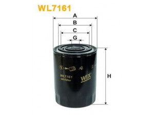 WIX FILTERS WL7161 alyvos filtras 
 Techninės priežiūros dalys -> Techninės priežiūros intervalai
7700864685