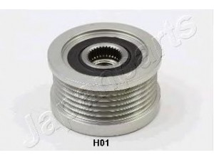 JAPANPARTS RA-H01 laisvos eigos sankaba, kint. sr. generatorius 
 Diržinė pavara -> Laisvos eigos sankaba, kint. sr. generatorius
37322-27010, 37322-27012