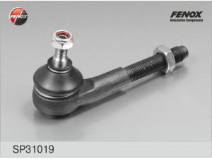 FENOX SP31019 skersinės vairo trauklės galas 
 Vairavimas -> Vairo mechanizmo sujungimai
381716, 381731, 381742, 9458084280