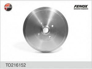 FENOX TO216152 stabdžių būgnas 
 Stabdžių sistema -> Būgninis stabdys -> Stabdžių būgnas
357501615