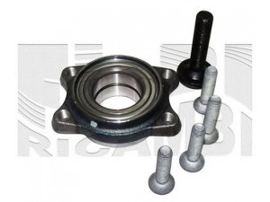 KM International RK1078 rato guolio komplektas 
 Ašies montavimas/vairavimo mechanizmas/ratai -> Rato stebulė/montavimas -> Rato guolis
4F0498625B