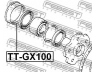 FEBEST TT-GX100 remonto komplektas, rato stebulė 
 Ašies montavimas/vairavimo mechanizmas/ratai -> Rato stebulė/montavimas -> Rato stebulė
42451-50010