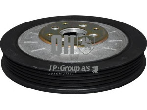 JP GROUP 1118302209 skriemulys, alkūninis velenas 
 Diržinė pavara -> Dirželio skriemulys
028105243AA, 028105243AC