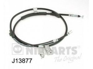 NIPPARTS J13877 trosas, stovėjimo stabdys 
 Stabdžių sistema -> Valdymo svirtys/trosai
47560-S04-932, 47560-SR4-931, 47560-SR4-933
