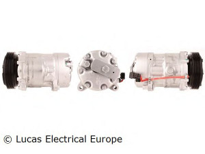 LUCAS ELECTRICAL ACP202 kompresorius, oro kondicionierius 
 Oro kondicionavimas -> Kompresorius/dalys
701820805Q, 701820805R, 7D0820805