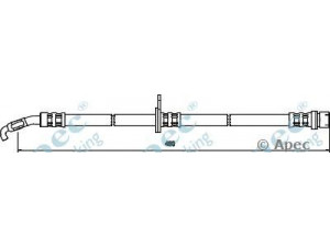APEC braking HOS3413 stabdžių žarnelė 
 Stabdžių sistema -> Stabdžių žarnelės
1484536080, 9094702782