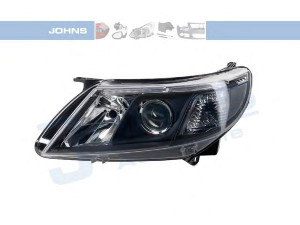 JOHNS 65 14 09-4 priekinis žibintas 
 Kėbulas -> Priekinis žibintas/dalys -> Priekinis žibintas/įterp.
12 77 0137