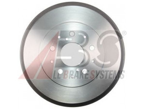 A.B.S. 2626-S stabdžių būgnas 
 Stabdžių sistema -> Būgninis stabdys -> Stabdžių būgnas
42431-26080, 42431-26081