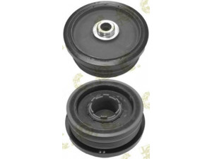 AUTOKIT 03.90034 skriemulys, alkūninis velenas 
 Diržinė pavara -> Dirželio skriemulys
11237787304, 11237790921, 11237793882