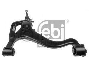 FEBI BILSTEIN 48103 vikšro valdymo svirtis 
 Ašies montavimas/vairavimo mechanizmas/ratai -> Valdymo svirtis/pasukamosios svirties sujungimas -> Vairo trauklės (valdymo svirtis, išilginis balansyras, diago
LR028250, RBJ500194, RBJ501330
