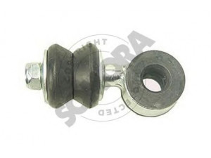 SOMORA 350088 šarnyro stabilizatorius 
 Ašies montavimas/vairavimo mechanizmas/ratai -> Stabilizatorius/fiksatoriai -> Savaime išsilyginanti atrama
