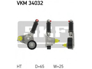 SKF VKM 34032 įtempiklio skriemulys, V formos rumbuotas diržas 
 Diržinė pavara -> V formos rumbuotas diržas/komplektas -> Įtempiklio skriemulys
1125419, 1201181, XS7E 6A228 CB