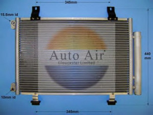 AUTO AIR GLOUCESTER 16-5266 kondensatorius, oro kondicionierius 
 Oro kondicionavimas -> Kondensatorius
9531063J00