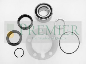 BRT Bearings PWK2085 rato guolio komplektas 
 Ašies montavimas/vairavimo mechanizmas/ratai -> Rato stebulė/montavimas -> Rato guolis
90080-36217, 90366-T0044