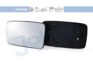 JOHNS 95 38 37-80 veidrodėlio stiklas, išorinis veidrodėlis 
 Kėbulas -> Langai/veidrodėliai -> Veidrodėlis
1H1 857 521