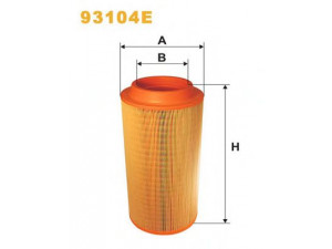 WIX FILTERS 93104E oro filtras
0040942304, 14261549, 20405827