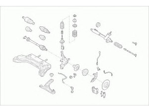 ZF Parts VW-LUPO-FZ003 vairavimo mechanizmas; rato pakaba 
 Vairavimas -> Prekių paieška pagal schemą