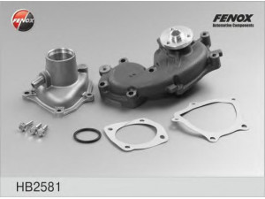 FENOX HB2581 vandens siurblys 
 Aušinimo sistema -> Vandens siurblys/tarpiklis -> Vandens siurblys
71737981, 46445405, 71737981, 7781232