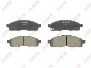 ABE C11098ABE stabdžių trinkelių rinkinys, diskinis stabdys 
 Techninės priežiūros dalys -> Papildomas remontas
D1060JX50B