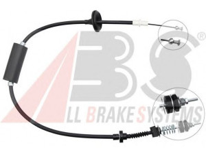 A.B.S. K28630 sankabos trosas 
 Sankaba/dalys -> Sankabos valdymas -> Sankabos trosas
6N2.721.335, 6N2.721.335A, 6N2.721.335B