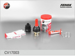 FENOX CV17003 jungčių komplektas, kardaninis velenas 
 Ratų pavara -> Sujungimai/komplektas
374099, 374100, 90142329, 90199039