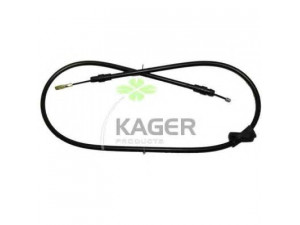 KAGER 19-6255 trosas, stovėjimo stabdys 
 Stabdžių sistema -> Valdymo svirtys/trosai
1634200385