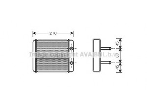 AVA QUALITY COOLING KA6008 šilumokaitis, salono šildymas 
 Šildymas / vėdinimas -> Šilumokaitis
0K55261R01, 0K55261R01A, OK55261R01