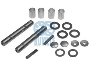 RUVILLE 965804 remonto komplektas, pasukamojo kakliuko kaištis 
 Ašies montavimas/vairavimo mechanizmas/ratai -> Pasukamojo kakliuko remonto rinkinys -> Remonto komplektas, karbiuratorius