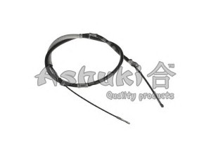 ASHUKI HRK12748 trosas, stovėjimo stabdys 
 Stabdžių sistema -> Valdymo svirtys/trosai
46430-25100