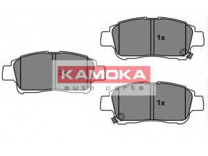 KAMOKA JQ101159 stabdžių trinkelių rinkinys, diskinis stabdys 
 Techninės priežiūros dalys -> Papildomas remontas
0446559020