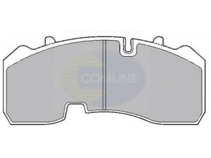 COMLINE CBP9061K stabdžių trinkelių rinkinys, diskinis stabdys 
 Techninės priežiūros dalys -> Papildomas remontas