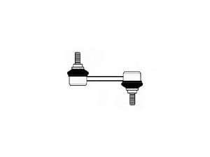OCAP 0501563 šarnyro stabilizatorius 
 Ašies montavimas/vairavimo mechanizmas/ratai -> Stabilizatorius/fiksatoriai -> Savaime išsilyginanti atrama
52320-S30-003