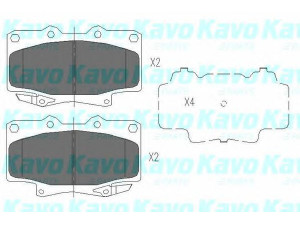 KAVO PARTS KBP-9043 stabdžių trinkelių rinkinys, diskinis stabdys 
 Techninės priežiūros dalys -> Papildomas remontas
0446560020, 0446560110, 04465YZZAL