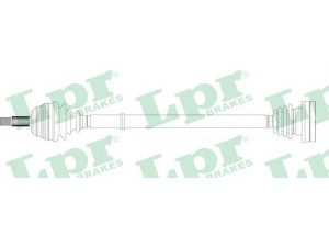 LPR DS51043 kardaninis velenas 
 Ratų pavara -> Kardaninis velenas
357407272, 357407272B, 357407272F