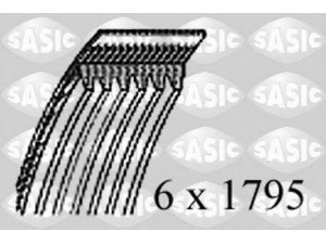 SASIC 1774048 V formos rumbuoti diržai 
 Techninės priežiūros dalys -> Techninės priežiūros intervalai
46555974, 60815805, 60816055, 71719395