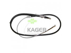 KAGER 19-1213 trosas, stovėjimo stabdys 
 Stabdžių sistema -> Valdymo svirtys/trosai
8N0609721C