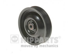 NIPPARTS N1140540 kreipiantysis skriemulys, V formos rumbuotas diržas 
 Diržinė pavara -> V formos rumbuotas diržas/komplektas -> Laisvasis/kreipiamasis skriemulys
25288-27000