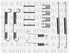 BORG & BECK BBK6005 priedų komplektas, diskinių stabdžių trinkelės 
 Stabdžių sistema -> Diskinis stabdys -> Stabdžių dalys/priedai
