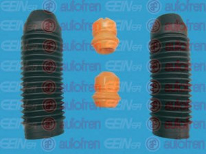 AUTOFREN SEINSA D5032 apsauginio dangtelio komplektas, amortizatorius 
 Ašies montavimas/vairavimo mechanizmas/ratai -> Montavimas, pakabos statramstis
1H0412303B, 1J0412303, 357413175A