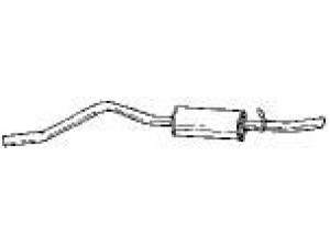 AKS DASIS SG30610 galinis duslintuvas