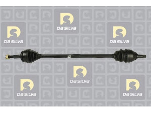 DA SILVA C31238A kardaninis velenas 
 Ratų pavara -> Kardaninis velenas