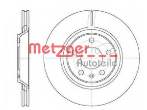 METZGER 61012.10 stabdžių diskas 
 Dviratė transporto priemonės -> Stabdžių sistema -> Stabdžių diskai / priedai
8E0615601K, 8E0615601R