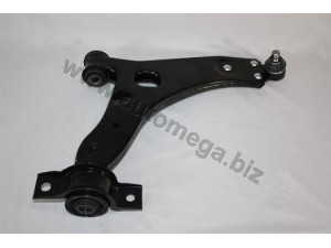 AUTOMEGA 30102070973 vikšro valdymo svirtis 
 Ašies montavimas/vairavimo mechanizmas/ratai -> Valdymo svirtis/pasukamosios svirties sujungimas -> Vairo trauklės (valdymo svirtis, išilginis balansyras, diago
1207973