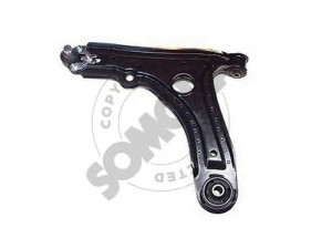 SOMORA 350882 vikšro valdymo svirtis 
 Ašies montavimas/vairavimo mechanizmas/ratai -> Valdymo svirtis/pasukamosios svirties sujungimas -> Vairo trauklės (valdymo svirtis, išilginis balansyras, diago