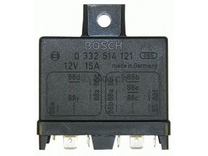BOSCH 0 332 514 121 relė; relė, valdymo blokas, variklio valdymas
119 11 11 043 01/00, 13 63 1 272 131
