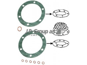 JP GROUP 8118550416 tarpiklis, alyvos sietelis 
 Techninės priežiūros dalys -> Techninės priežiūros intervalai
111115189, 111198031