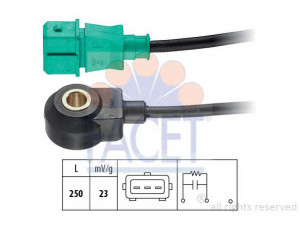 FACET 9.3004 detonacijos jutiklis 
 Elektros įranga -> Jutikliai
5946 22, 5946 30, 9621334480, 9628648280