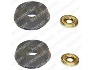 DELPHI TMK64 pakabos statramsčio atraminis guolis 
 Ašies montavimas/vairavimo mechanizmas/ratai -> Montavimas, pakabos statramstis
54325-00QAA, 54348-00QAA, 6001 025 850
