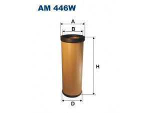FILTRON AM446W oro filtras